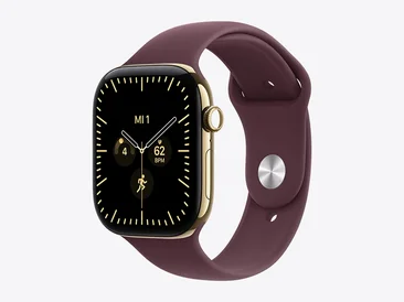 Apple Watch Series 12 - 46mm Titanium GPS + Cellular mit Vertrag Apple Watch Series 12 - 46mm Titanium GPS + Cellular mit Vertrag