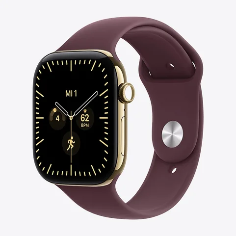 Apple Watch Series 12 - 46mm Titanium GPS + Cellular mit Vertrag
