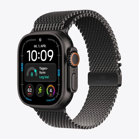 Apple Watch Ultra 4 - Milanaise mit Vertrag