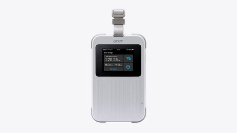 Acer Connect M6E 5G portable Router mit Vertrag