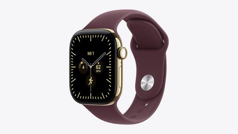 Apple Watch Series 12 - 42mm Titanium GPS + Cellular mit Vertrag