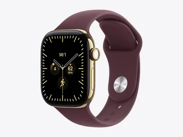 Apple Watch Series 12 - 42mm Titanium GPS + Cellular mit Vertrag Apple Watch Series 12 - 42mm Titanium GPS + Cellular mit Vertrag