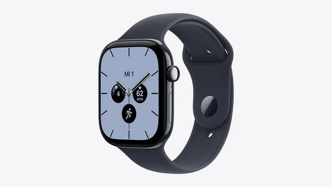 Apple Watch Series 12 - 46mm Keramik GPS + Cellular mit Vertrag