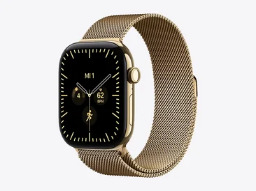 Apple Watch Series 12 - 46mm Titanium Edelstahlarmband GPS + Cellular mit Vertrag Apple Watch Series 12 - 46mm Titanium Edelstahlarmband GPS + Cellular mit Vertrag