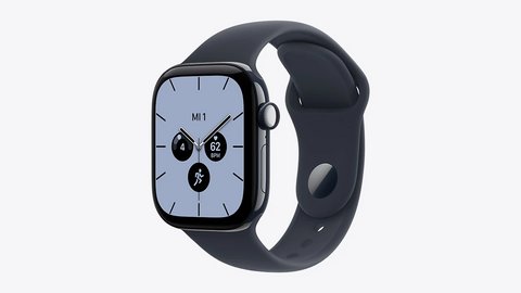 Apple Watch Series 12 - 42mm Keramik GPS + Cellular mit Vertrag
