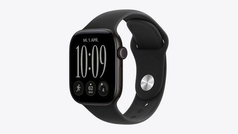 Apple Watch Series 12 - 42mm GPS + Cellular mit Vertrag
