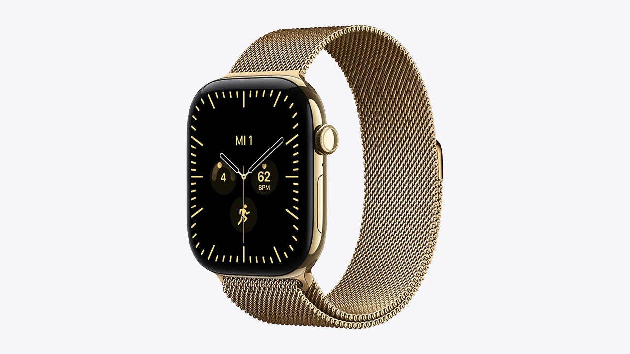 Apple Watch Series 12 - 46mm Titanium Edelstahlarmband GPS + Cellular mit Vertrag
