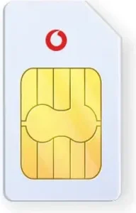 Vodafone SIM-Karte